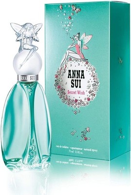Parfüm Anna Sui Secret Wish Eau de Toilette 75ml Spray Für Damen Mit Verpackung