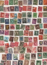 100 Different cancelled Worldwide Stamps 12/20/2025D