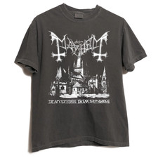 Rare Mayhem Tour FULL SIZE S TO 5XL T-SHIRTvari