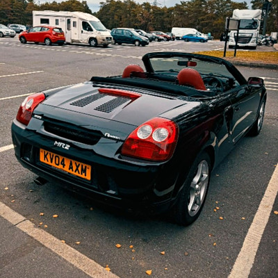 Toyota Mr2 Roadster 1999