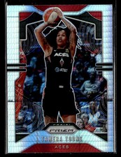 2020 Panini Prizm WNBA Tamera Young #73 Hyper