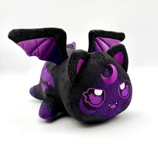 Aphmau MeeMeows 11” Classic Mystery Plush Elemental DARK CAT BAT New Open Pack