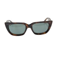 Oliver Goldsmith KOLUS London Sunglasses Brown Tortoiseshell Men w/case Used