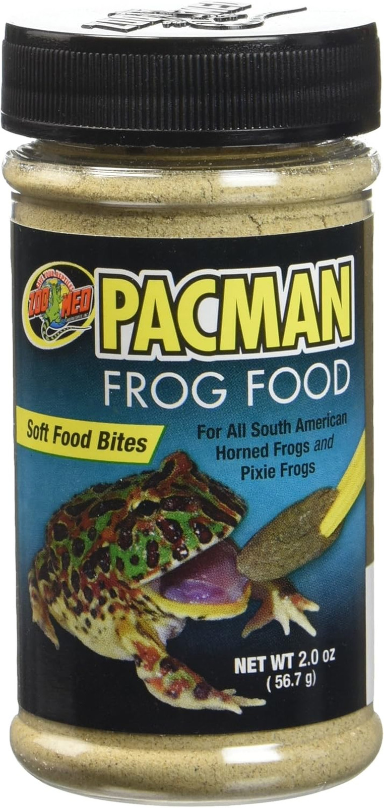 Pacman Frog Food (2-Ounce)