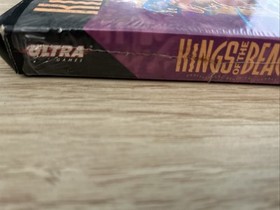 Kings of the Beach Nintendo NES CIB Complete Manual