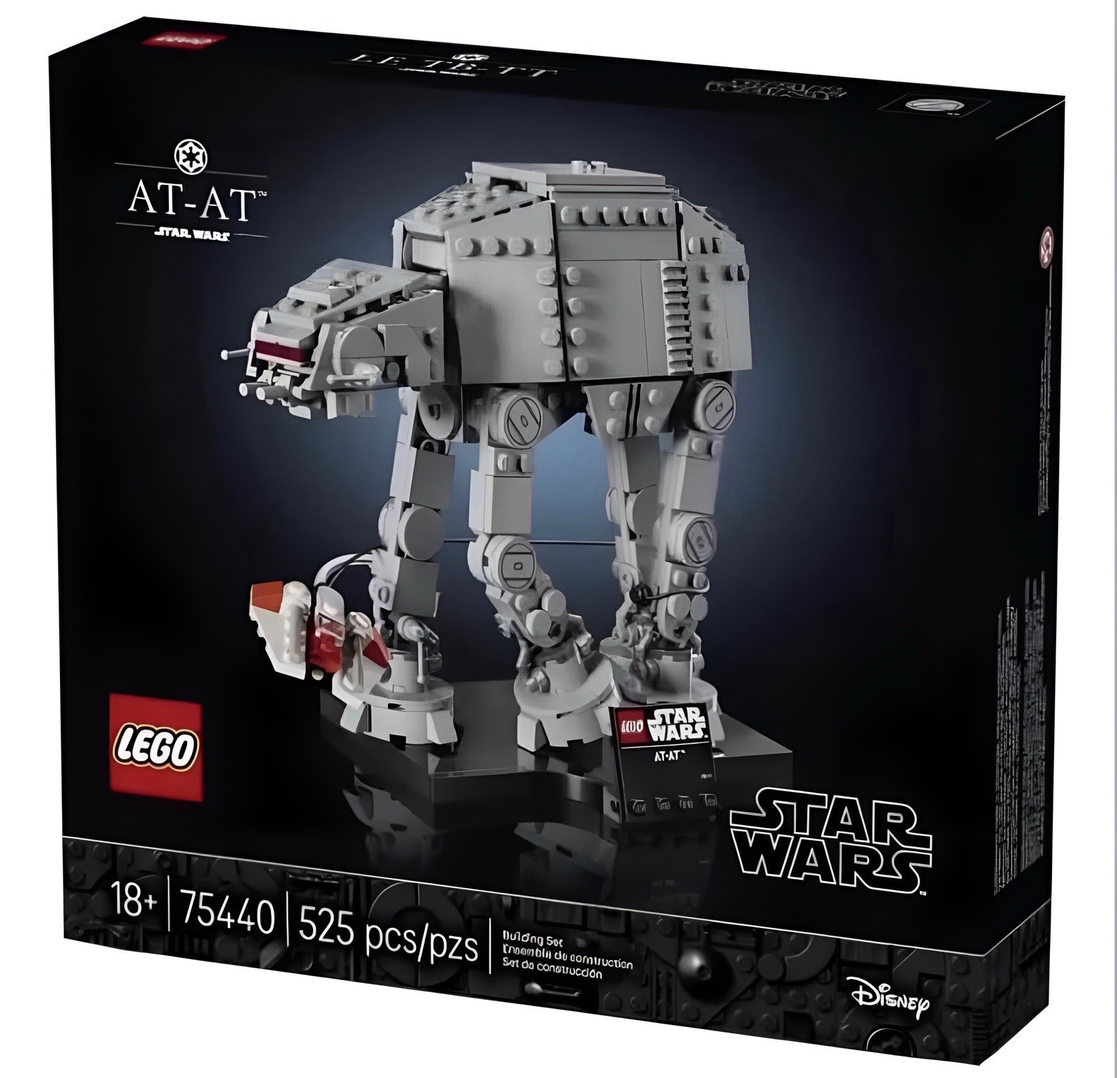Lego Star Wars At-At Walker 75440 New Sealed NIB Exclusive 525 Pcs ~ In-Hand