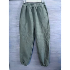 Comfrt Joggers Size Small Green