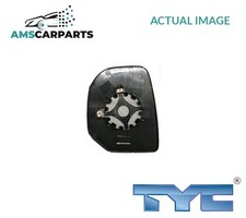 REAR VIEW MIRROR GLASS LHD ONLY LEFT 305-0132-1 TYC NEW OE REPLACEMENT