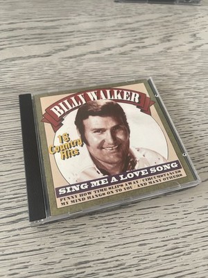 Billy Walker - Sing me a love song - 18 Country Hits - CD - 16A