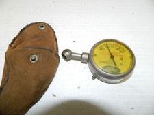 Model A Ford Us Gauge Co. Tire Air Pressure Gauge Pouch Works Great