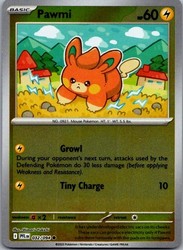 Pawmi 032/094 Phantasmal Flames Reverse Holo