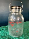 Vintage Guilford's Dairy -- Oh Boy Do I Feel Fine! -- One Gallon Glass Jug
