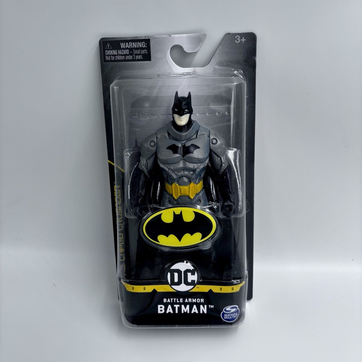 BATTLE ARMOR BATMAN 6-inch Action Figure Spin Master DC Comics