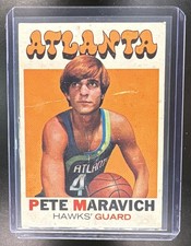 Click to enlarge Pete Maravich