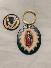BNWT SUPREME FW23 GUADALUPE KEYCHAIN GREEN New 100 Authentic Our Lady of