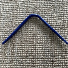 Kent & Masters Thorowgood Fairfax - Saddle Gullet R Bar Size Medium/Wide (Blue) 