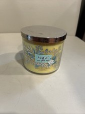 Bath Body Works 3 Wick Candle Magic In The Air