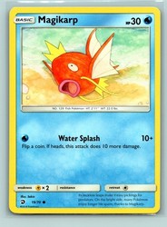 Magikarp 19/70 Dragon Majesty Common