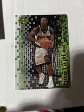 1999-00 UD IONIX BIORHYTHM RAY ALLEN BUCKS