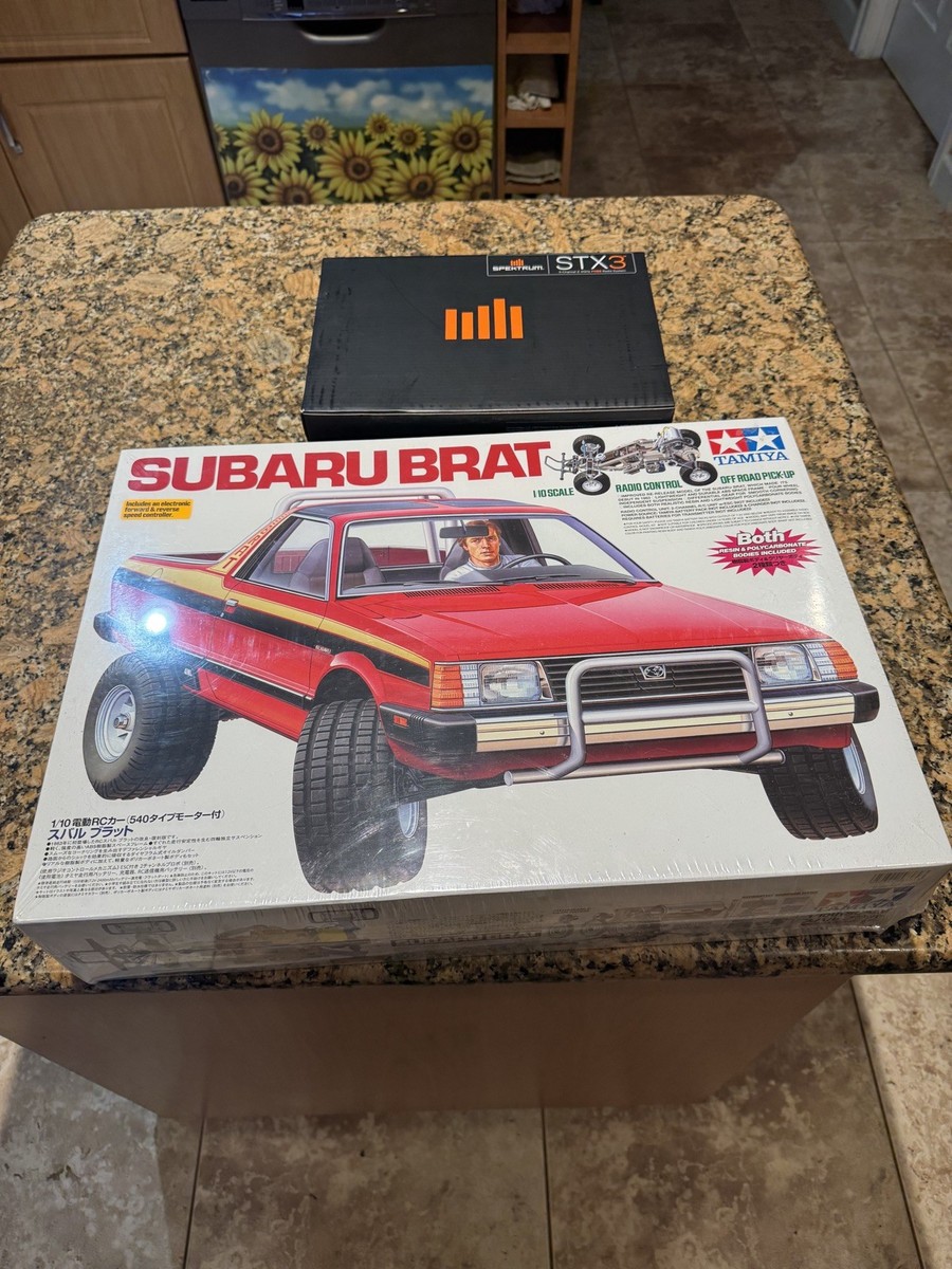 Tamiya 1/10 Subaru Brat 2WD Kit with Resin & Poly Body 540