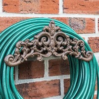 Gartenschlauchhalter Gartenschlauch Halterung Gusseissen Wandschlauchhalter Wand