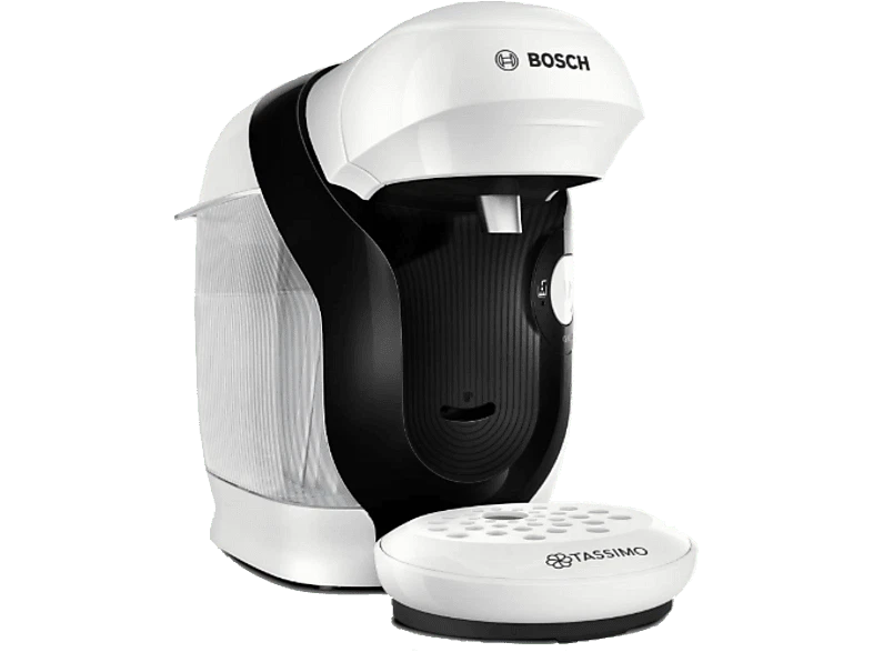 Cafetera de cápsulas Bosch Tassimo Style TAS114E, 3.3 bar,0.7 l, 1.400 W