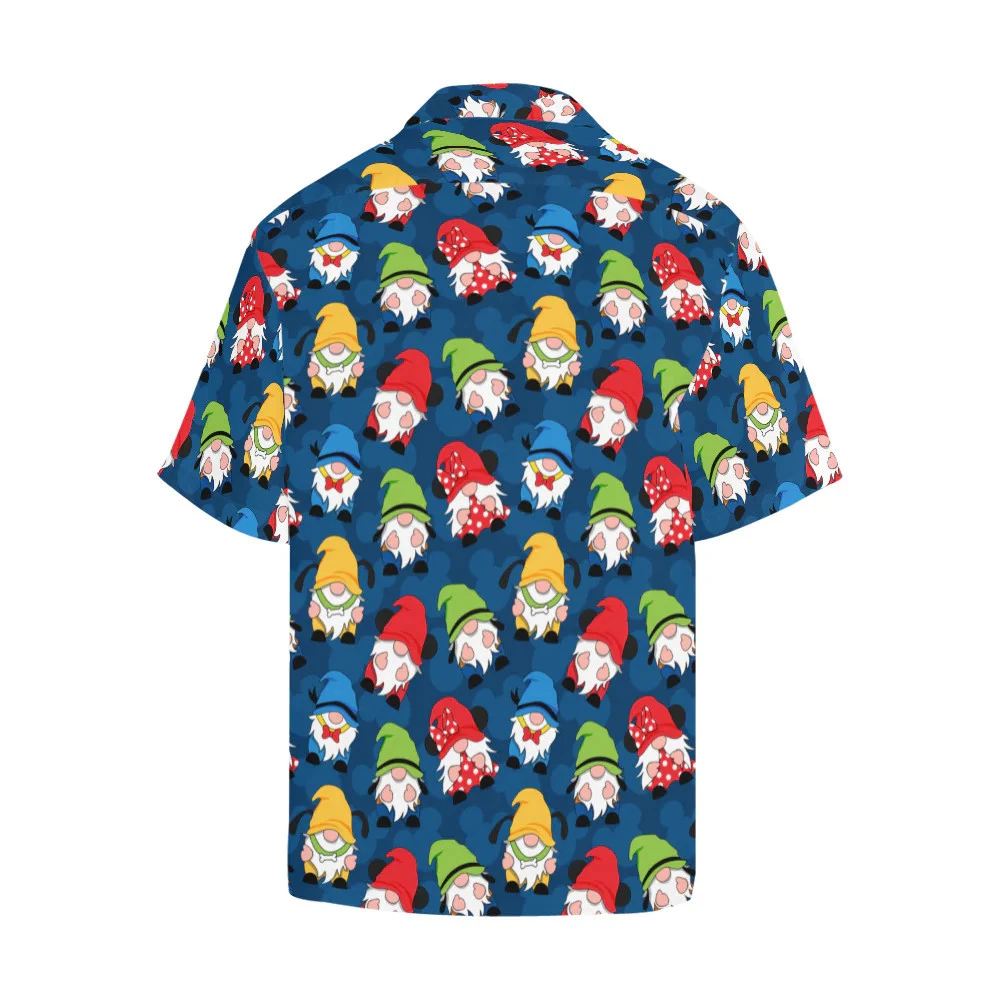 Disney Gnomes Blue Hawaiian Shirt