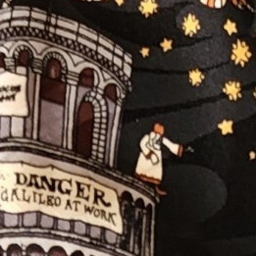 Florence K 90 Starry Night Italy Galileo Leaning Tower Florentine