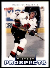 1999-00 UPPER DECK VICTORY BRANISLAV MEZEI ROOKIE #366