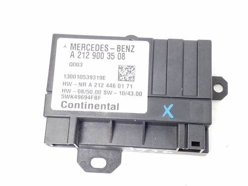 Mercedes-Benz E C207 W207 2012 Steuergerät Hochdruckkraftstoffpumpe  A2129003508