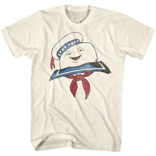 The Real Ghostbusters Stay Puft Head TV Shirt