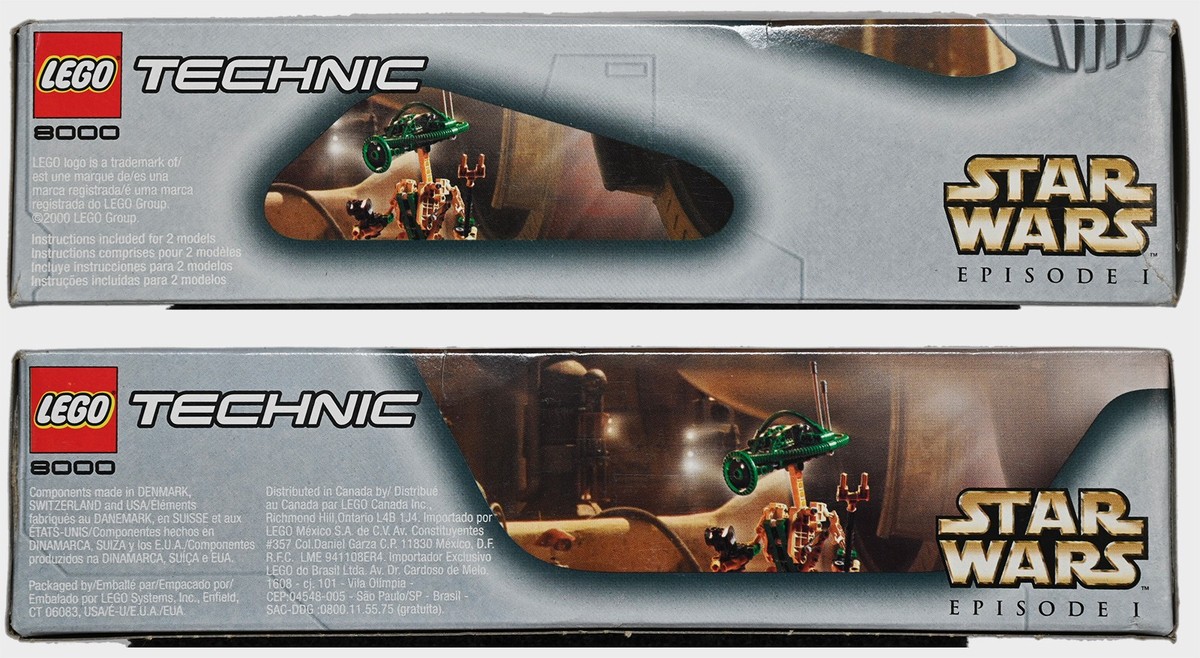 LEGO Star Wars: Pit Droid (8000) for sale online | eBay