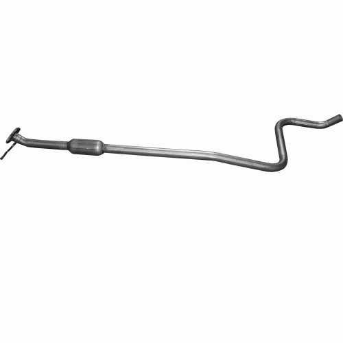 Silencieux intermédiaire pour Ford Fiesta 1.25 1.4 acier renforcé ajustement parfait 08-12