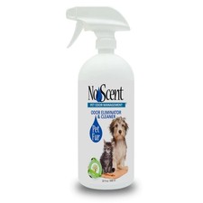 No Scent Pet Fur - Professional Dog  Cat Grooming Odor 32 Fl Oz Pack of 1 
