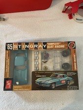 Vintage Amt 1965 Corvette Stingray Slot Car Kit