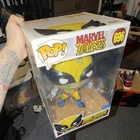 Funko Pop! Marvel Zombies Zombie Wolverine Jumbo #696 Walmart Exclusive