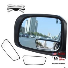 Hd Glass Blind Spot Mirrorconvex Rear View Mirror For Cars Trucks Rectangular Hd Glass Blind Spot Mirrorconvex Rear View Mirror For Cars Trucks Rectangular