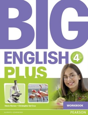 Big English Plus American Edition 4 Workbook by Mario Herrera PAPERBACK