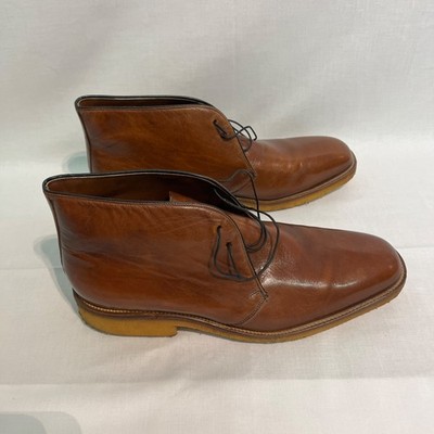 FREEMAN Brown Free-Flex Chukkas Men's 10.5D