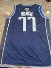 Luka Doncic Signed Dallas Mavericks Jersey NBA FINALS PATCH Autographed JSA COA