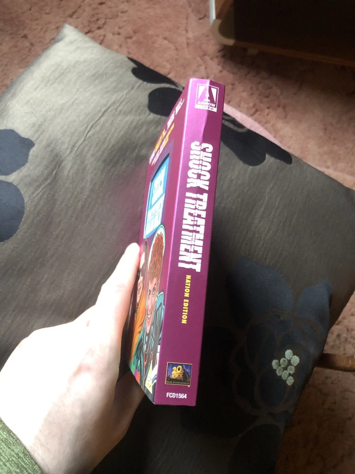 SHOCK TREATMENT - Super Rare "NATION" Arrow Video Limited Edition Blu-ray Sp Ed - Image 4 of 4