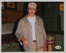 Zach John King JSA Signed Autograph 8 x 10 Photo Country Music Star