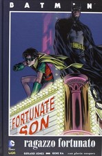 Libri Grandi Opere Dc: Batman - Ragazzo Fortunato