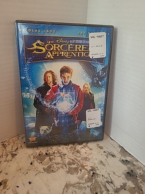 Disney The Sorcerer's Apprentice DVD Nicolas Cage  - Brand New Sealed
