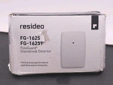 NEW Honeywell FG1625 FG-1625T Intellisense Glass Break Detector Sensor White