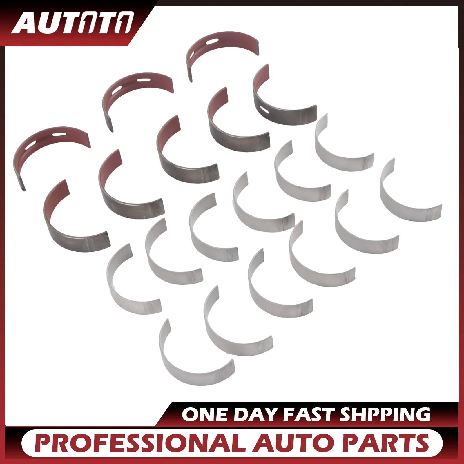 Con Rod & Crankshaft Bearing Set STD For 3.0L Audi S5 Q8 SQ5 A6 A7 S4 Q7 Cayenne