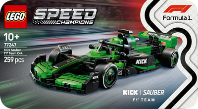 LEGO    Speed Champions    KICK Sauber F1  Team C44   77247   NEU/OVP