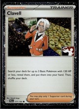 Clavell 177/193 Holo Prize Pack Serie Carte Pokemon TCG