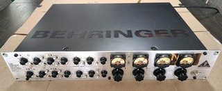 Behringer T1952 Tube Composer 2 Channel Stereo Valve Rack Compressor Limiter...