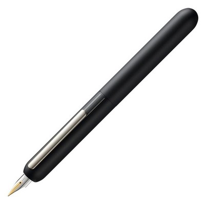 Lamy Eleganter Füllfederhalter, Lamy 074 Dialog 3 schwarz B E182 (4014519283140)
